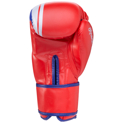 Перчатки боксерские Knockout BGK-2266, 8oz, к/з, красный